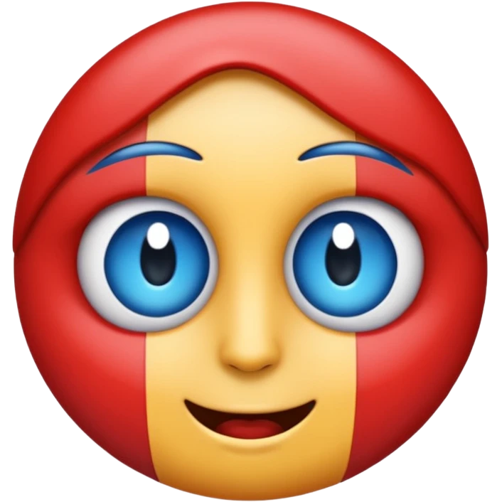 Cette emogie coupes en deux 🫡 emoji