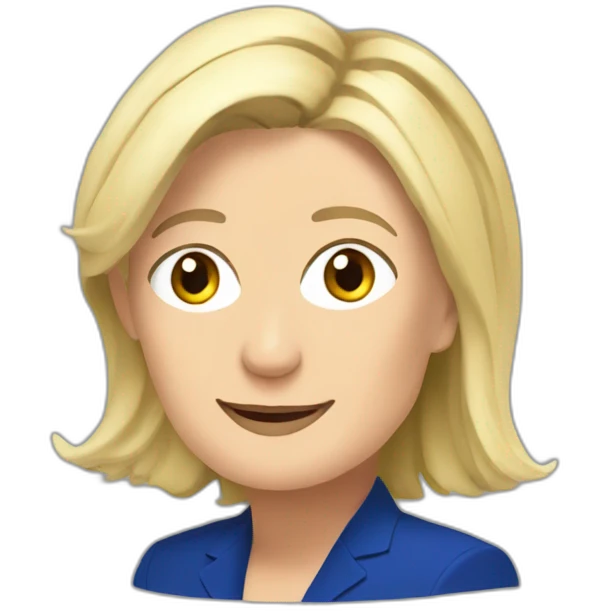 Marine Le Pen emoji