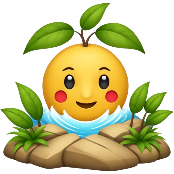 A nude girl stretching her butt open showing a butthole emoji