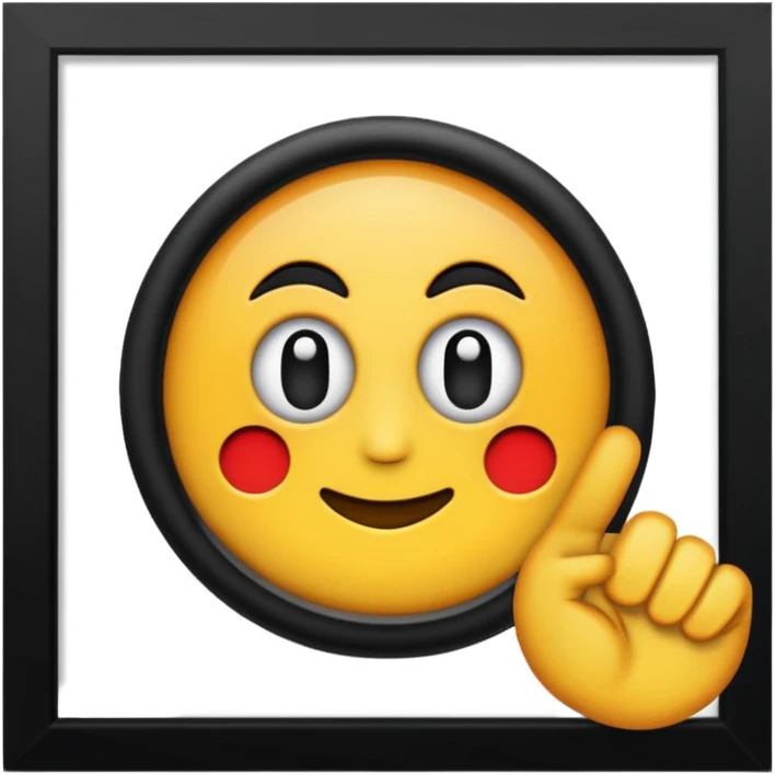 Copyright infringement emoji