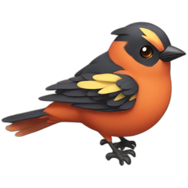 Fletchling emoji