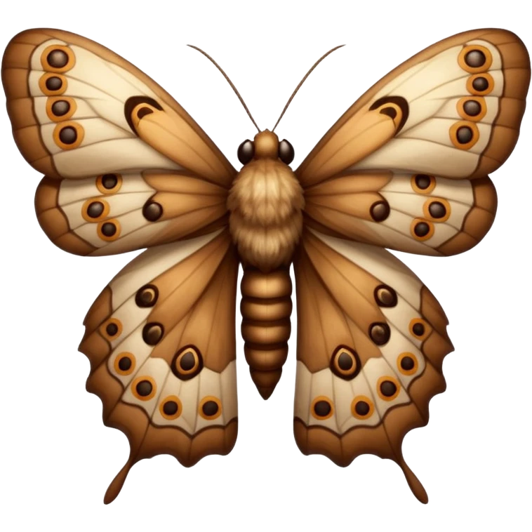 moth emoji