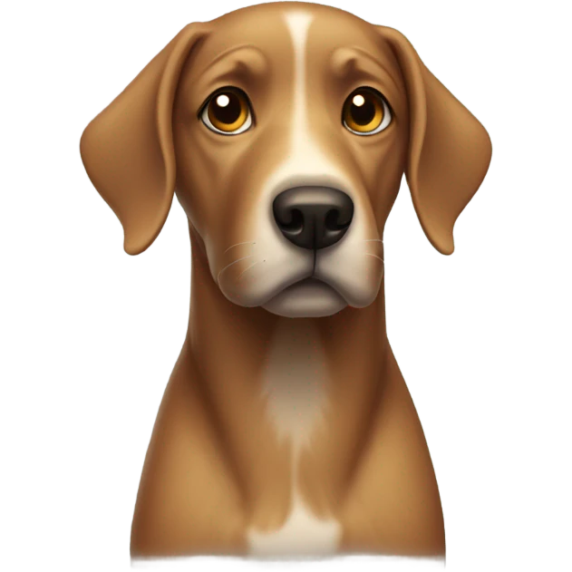 Wet dog emoji