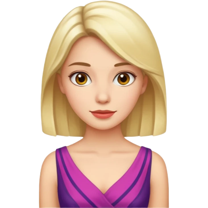 Une femme qui s'appelle lea emoji