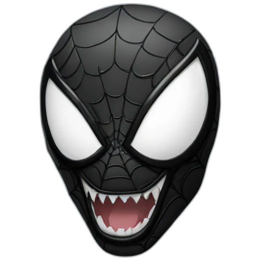 Venom spider-man emoji