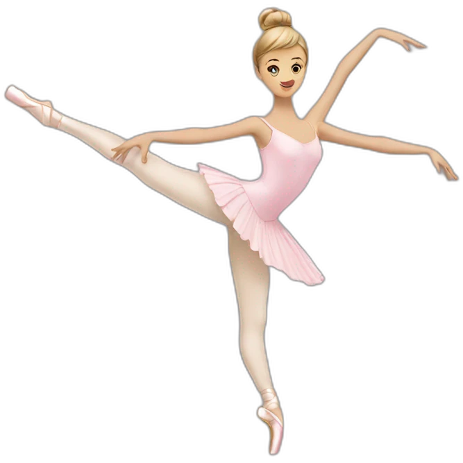 ballet emoji