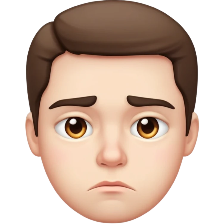 Pouty face emoji