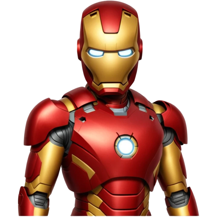 Iron man emoji