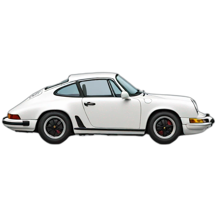 Porsche emoji