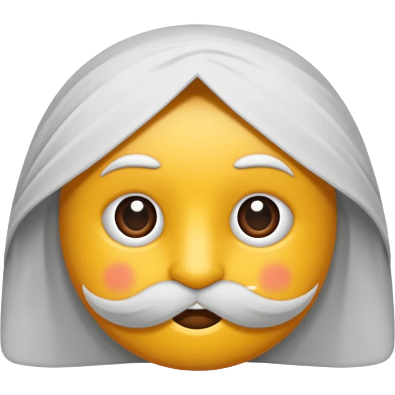 renkli papyon giyen bir fok balığı,  emoji