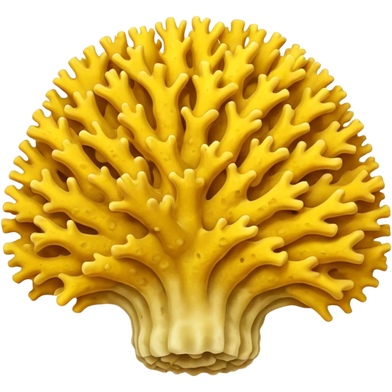 yellow Corals emoji