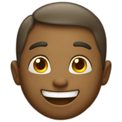 excited emoji