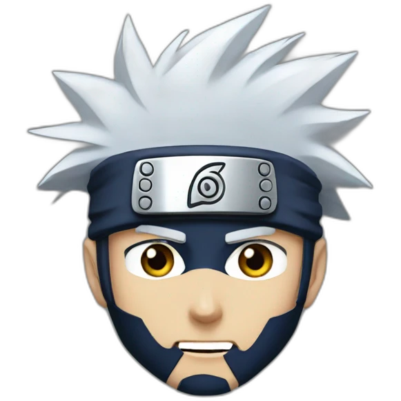 Kakashi emoji
