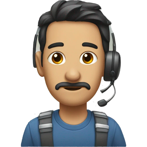 Audífonos con moños emoji