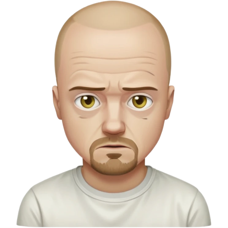 jessy pinkman white from the breaking bad emoji