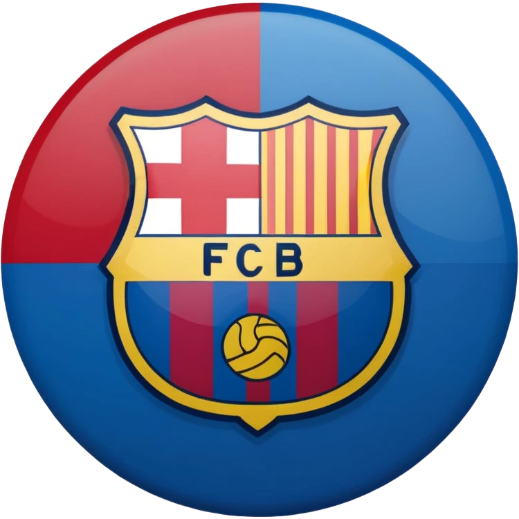 fc barcelona logo emoji emoji
