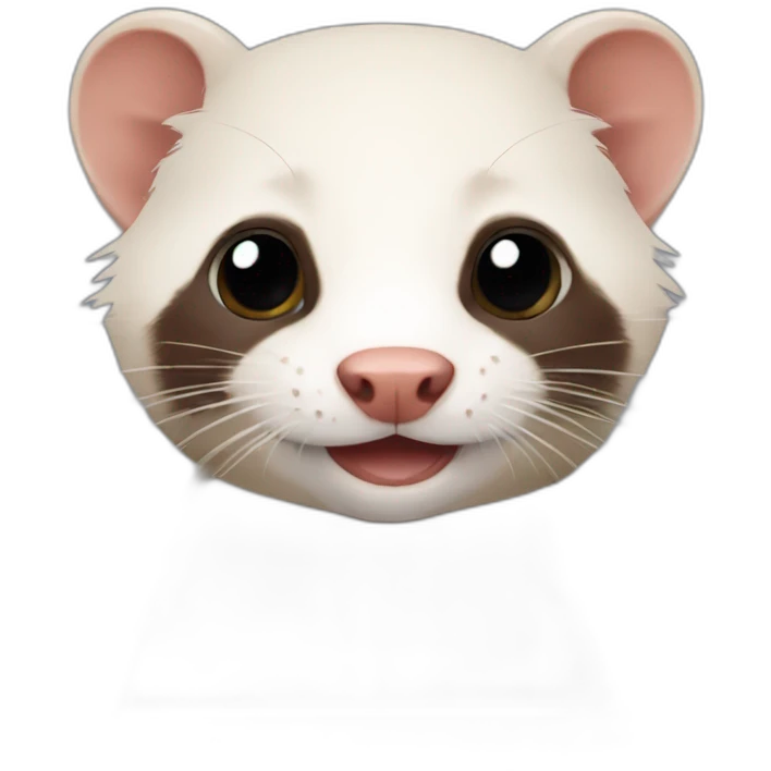 Animal furet emoji