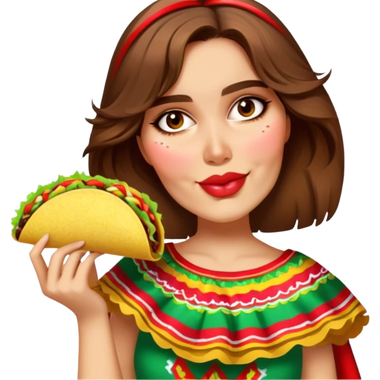 Taco Aficionado emoji
