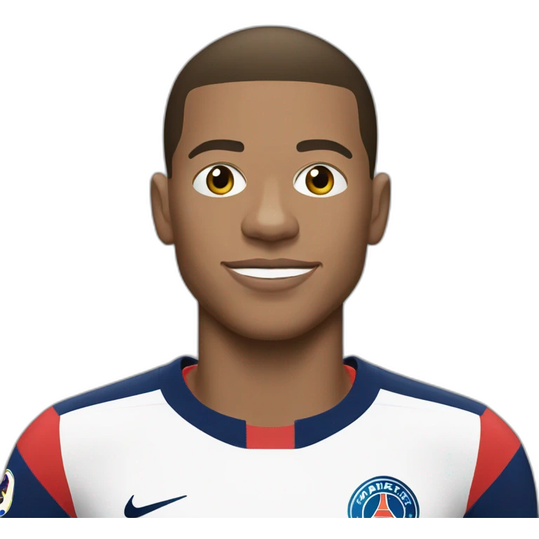 Kylian Mbappé emoji