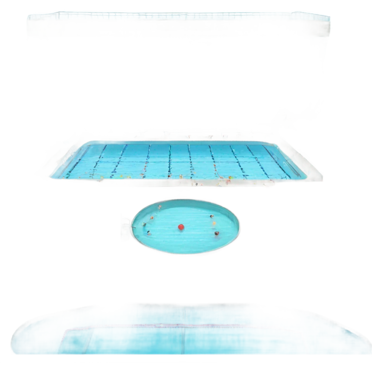Olympic swimming pool emoji