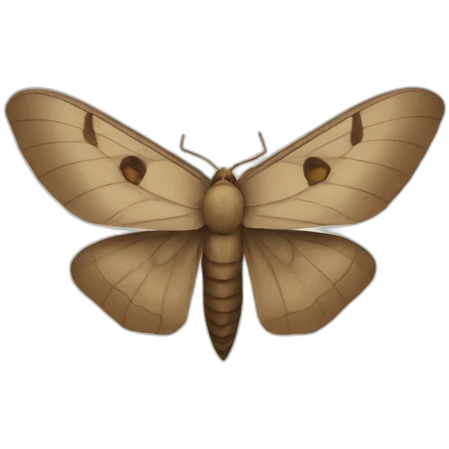 moth emoji