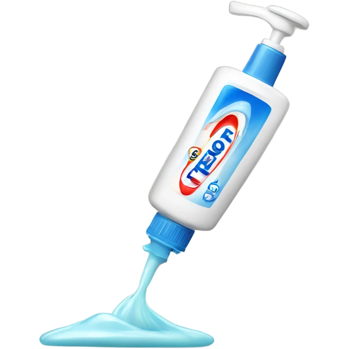toothpaste pump bottle emoji