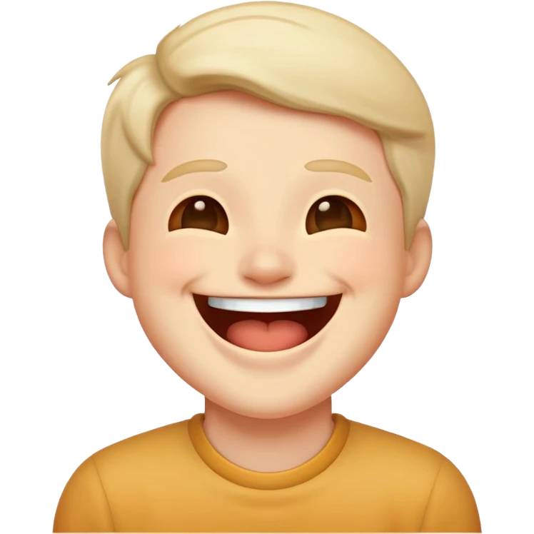 Laghing  emoji
