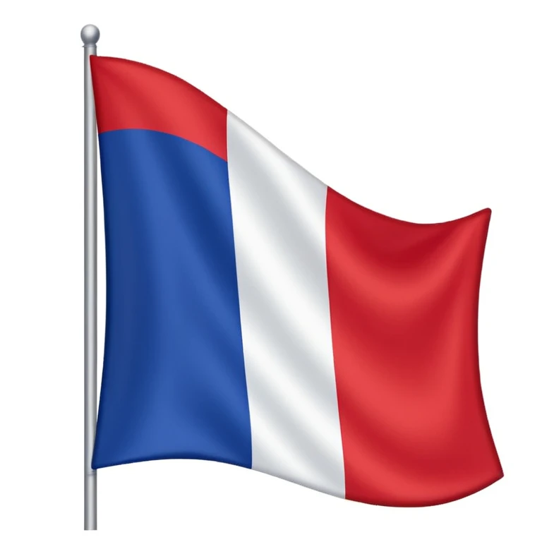 Drapeau france libre emoji