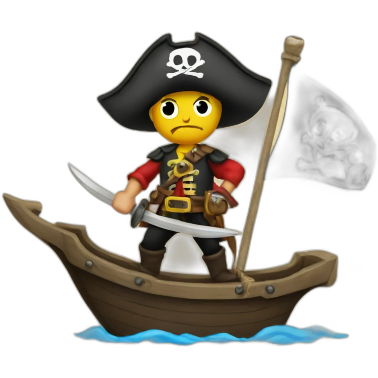 flag pirate emoji