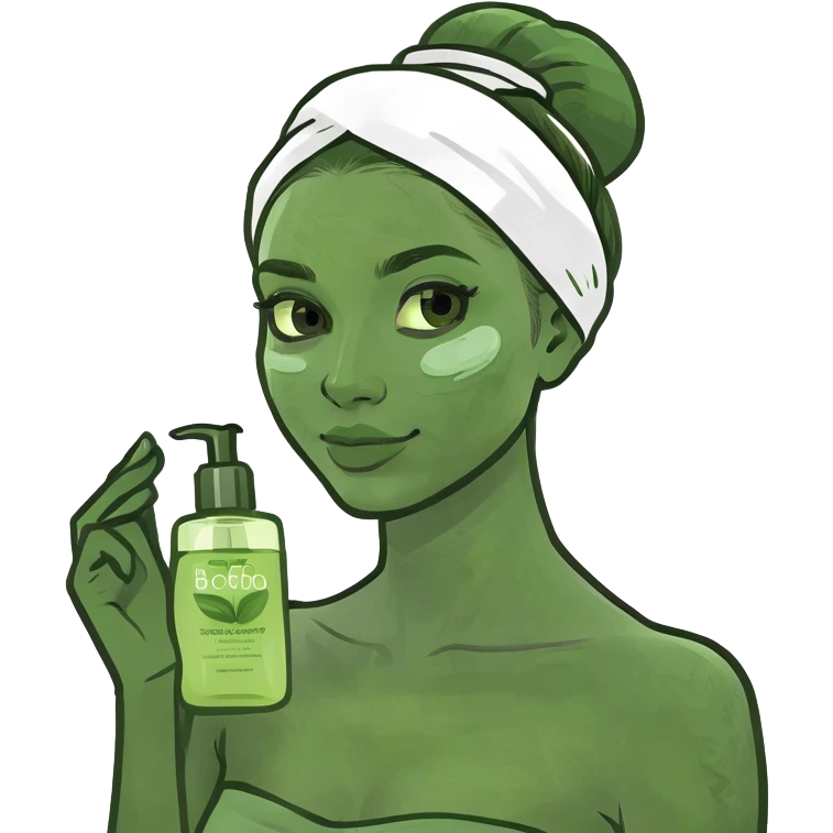 girl skincare emoji