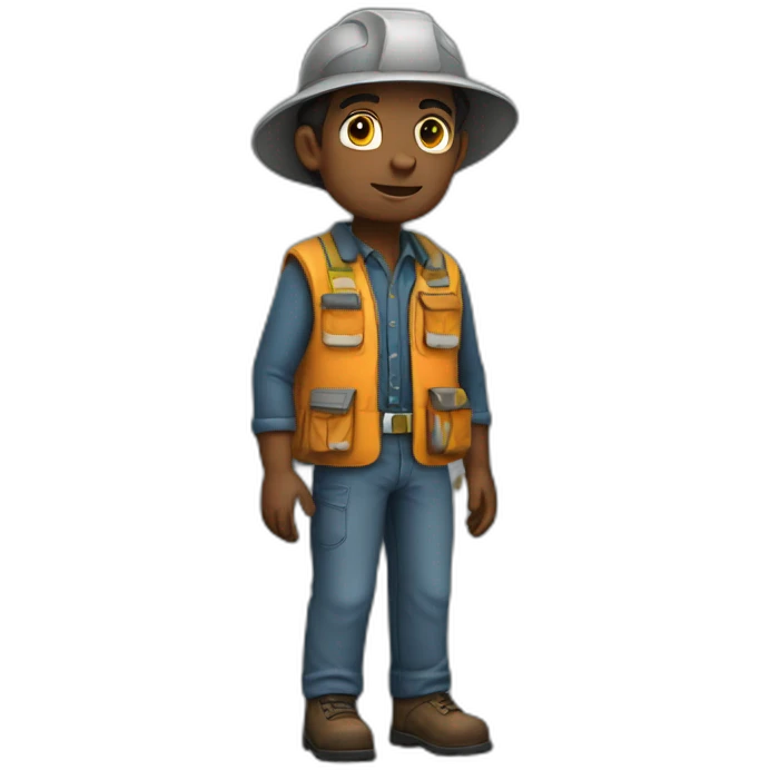 geologist full body emoji