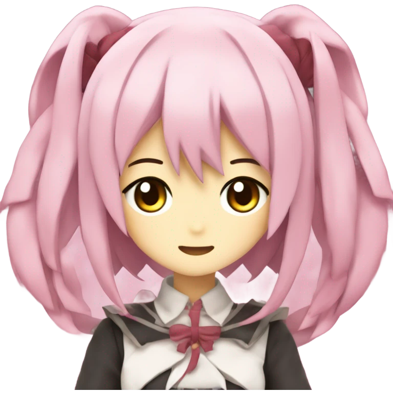 madoka kaname from madoka magica emoji