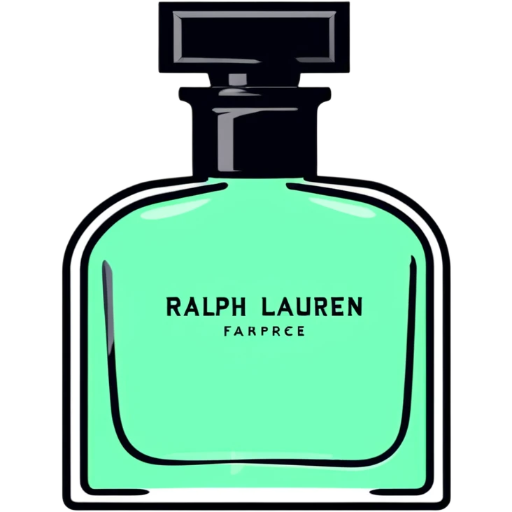 Ralph Lauren perfume bottle emoji