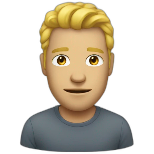 giga chad emoji