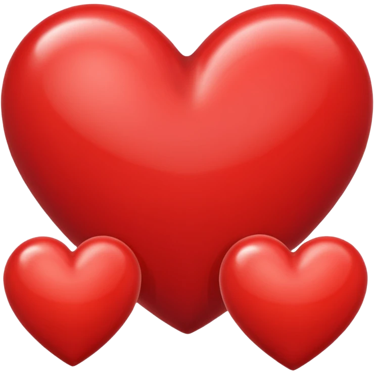 red heart emoji