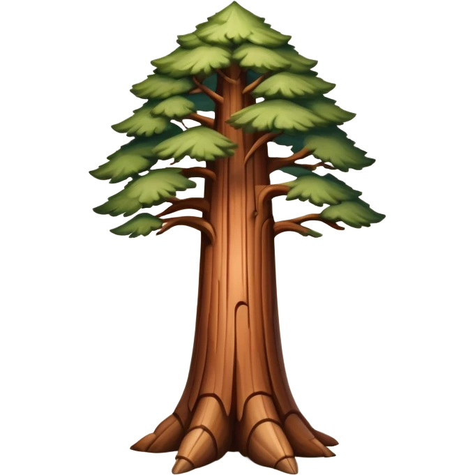 Sequoia emoji