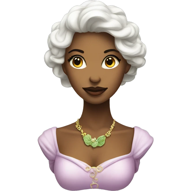 Demure fantasy logo  emoji