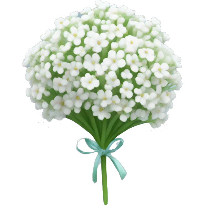 baby breath  emoji