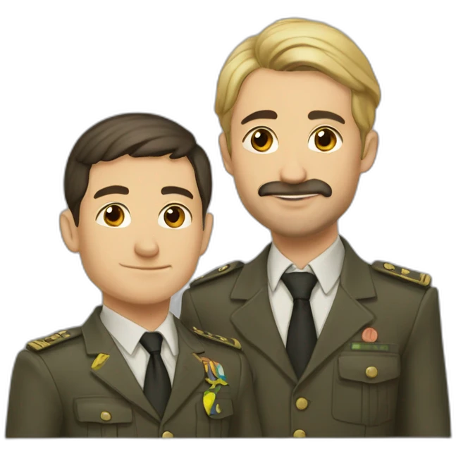 Lucashenko and poteto emoji