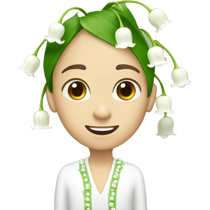Lily of the valley emoji