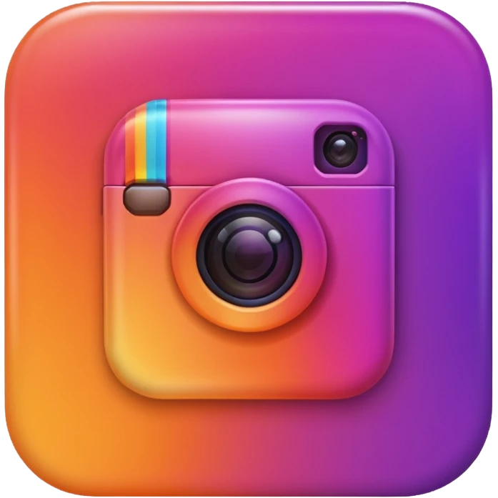 Instagram icon emoji