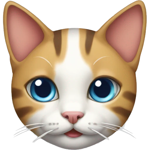 Cat with ribbon emoji