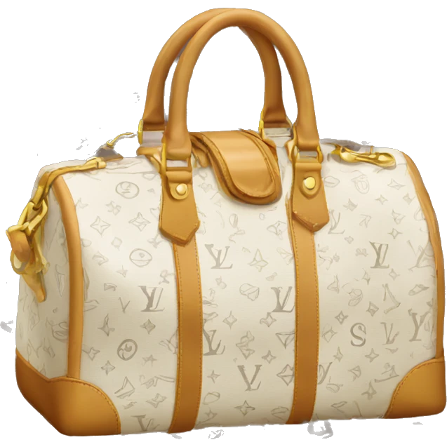 LV bag emoji