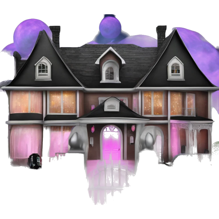 Darth Vader and Barbie’s expensive but very dusty old disturbing disgusting ghostly very haunted horror dream house mansion  emoji