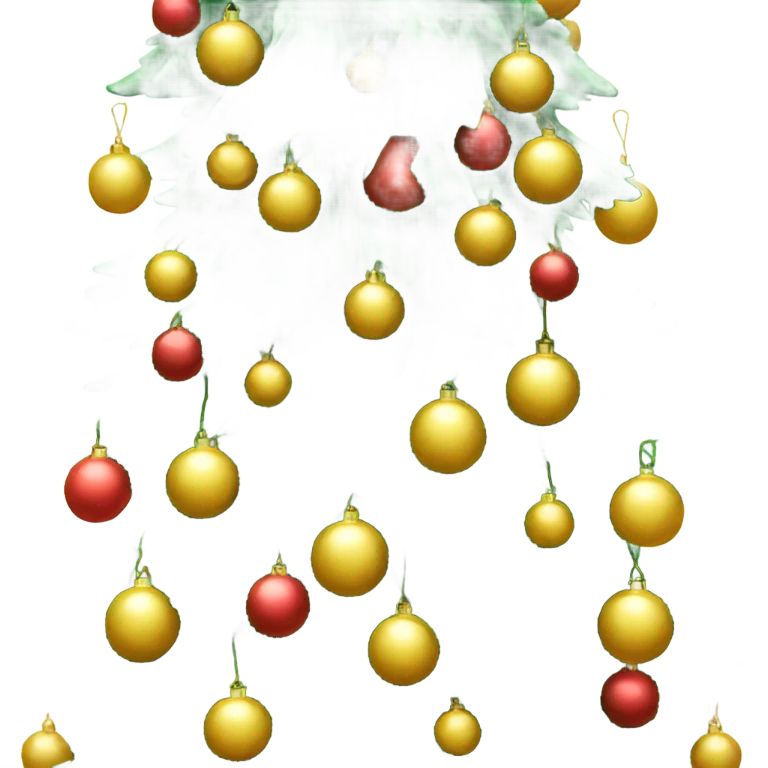 Christmas tree emoji