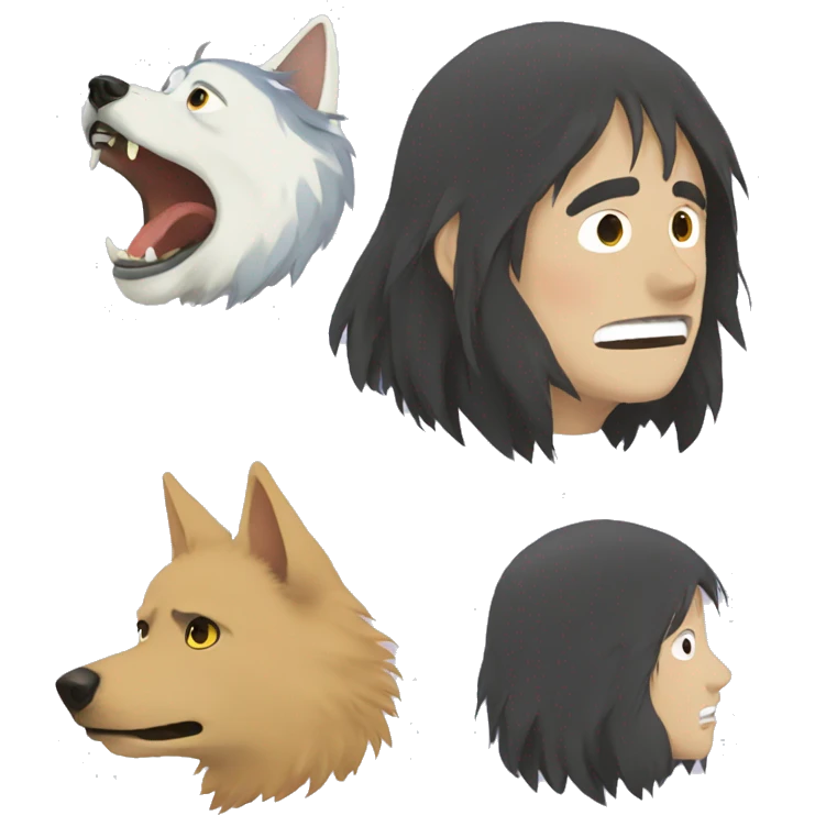 Howl studio ghibli emoji