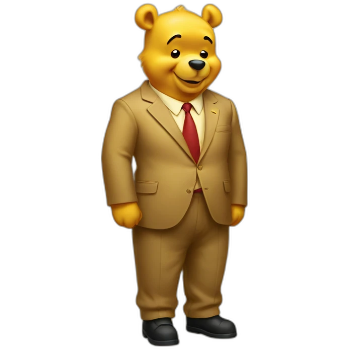 winnie the pooh xi jinping emoji
