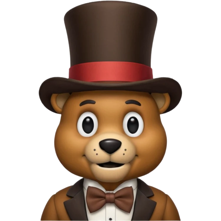 Freddy fazbear emoji