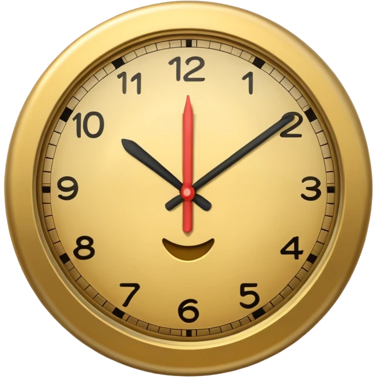 clock it emoji emoji