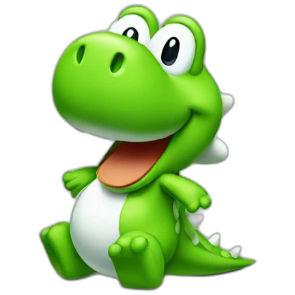 Yoshi emoji